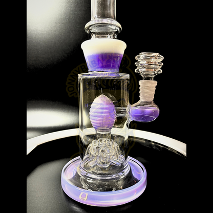Glass bong - Egghead 12" Inch