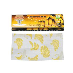 HORNET Banana Flavored 1-1/4 Rolling Paper