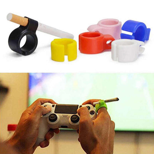 Silicone Hands Free Smoker’s Ring (Single ring)