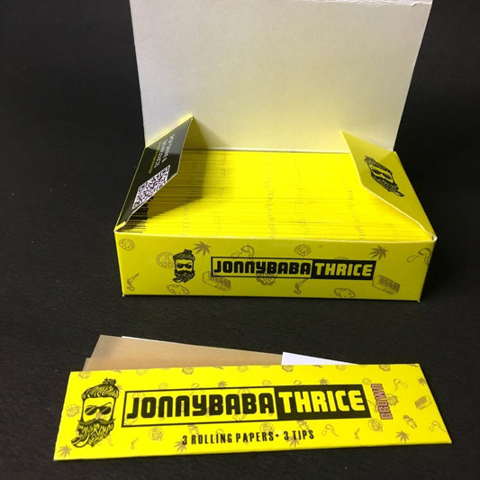 Jonnybaba Thrice Brown King size Box - Pack of 50