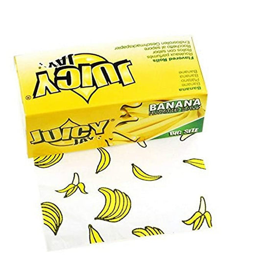 Juicy Jay's : Banana Flavored 5M Roll