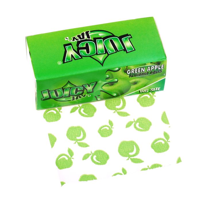 Juicy Jay's : Green Apple Flavored 5 M Roll