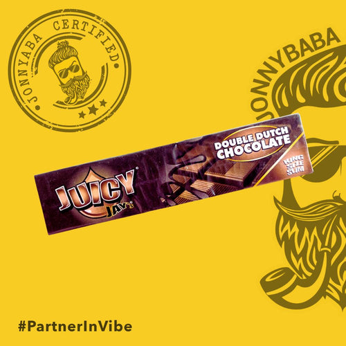 Juicy Jay - Double Dutch Chocolate