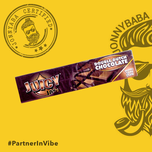 Juicy Jay - Double Dutch Chocolate
