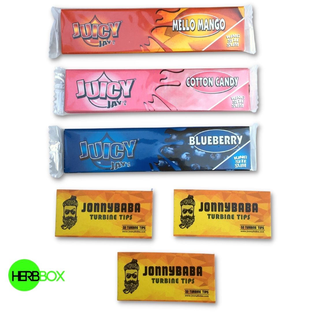 Juicy Jay Flavour Paper Combo