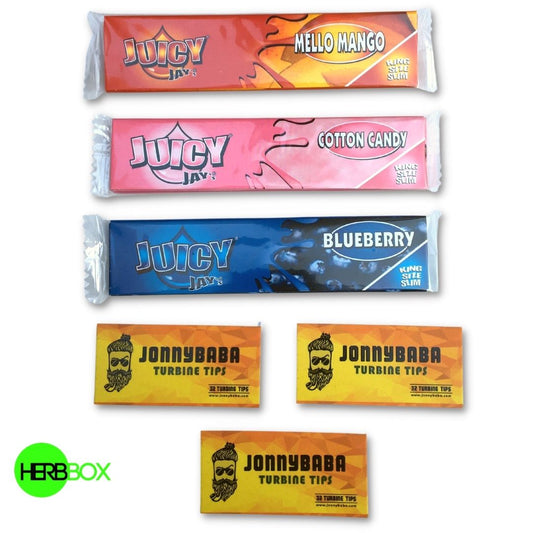 Juicy Jay Flavour Paper Combo