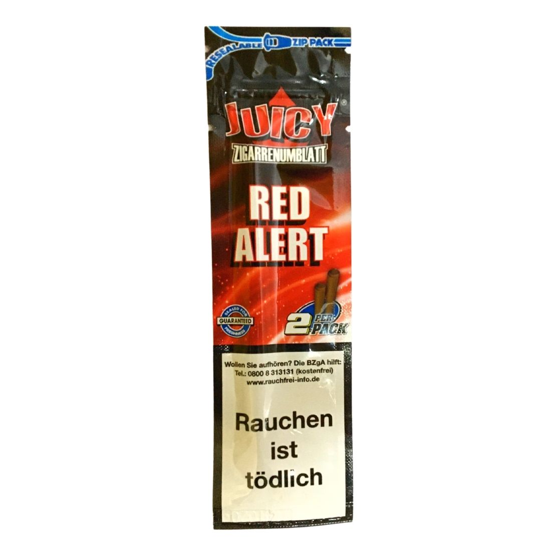 Juicy Jay's Blunt Wraps - Red Alert