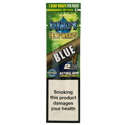 Juicy Jay's Hemp Wraps - Blue