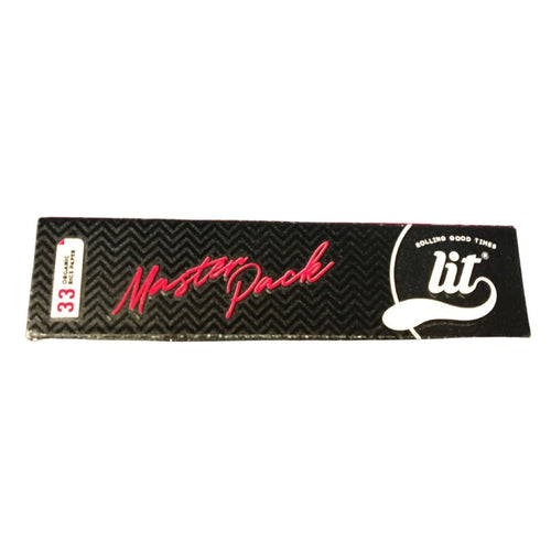 LIT Master White Rolling Paper