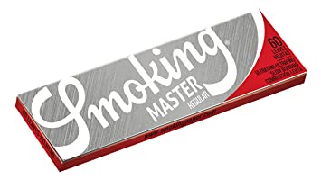 Smoking Master Silver Regular (1-1/4th) Rolling Papers