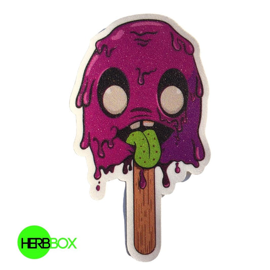 Melting Ice - Sticker