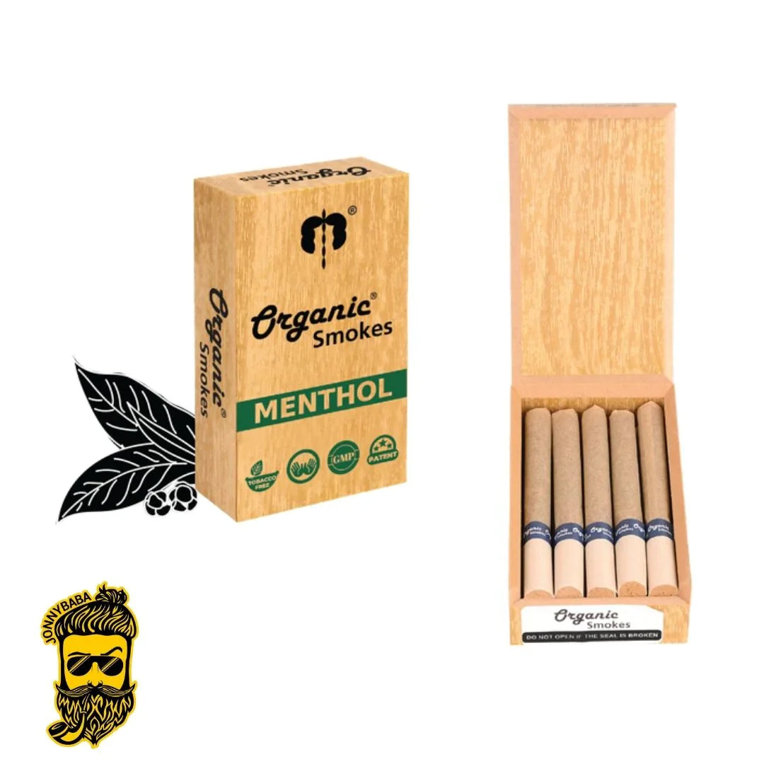 Organic Smokes -  Menthol