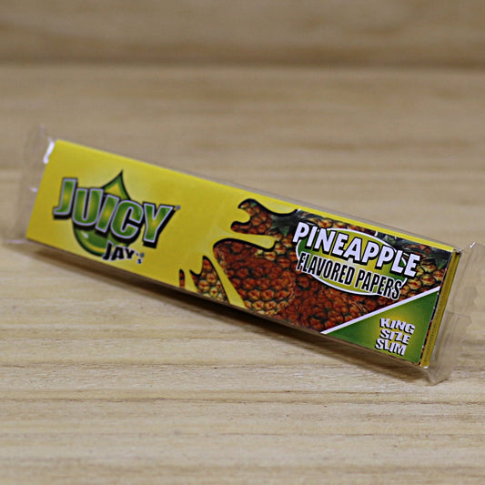 Juicy Jay's Pineapple King Size Rolling Paper