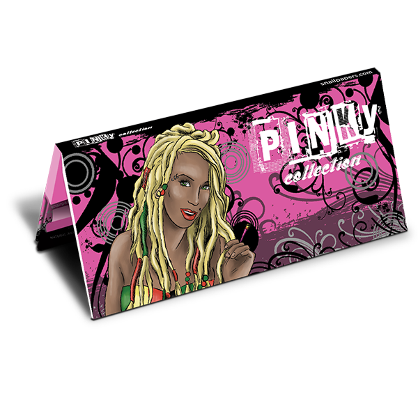 Snail Rolling Paper - PINKEY Collection