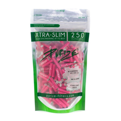 PURIZE XTRA Slim Filter Pack of 250