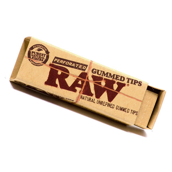 Raw Perforated Gummed filter Tips