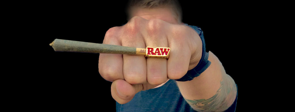 RAW Smoking Ring (Size 10)