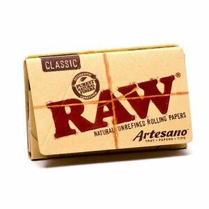 Raw Classic Artesano (King Size Paper + Tips + Tray)