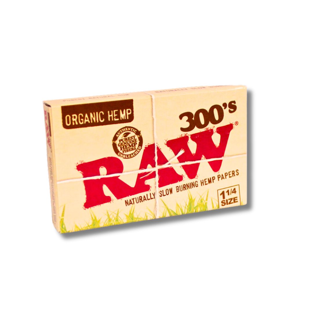 RAW Organic Hemp Creaseless 1 ¼ - Pack of 300