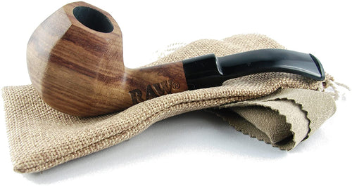 Raw Natural Single Pipe