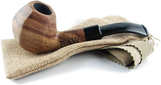 Raw Natural Single Pipe