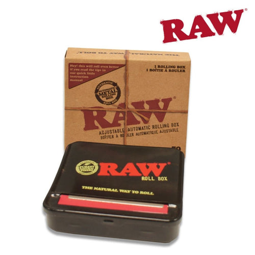 Raw Black Roll Box - 79 mm