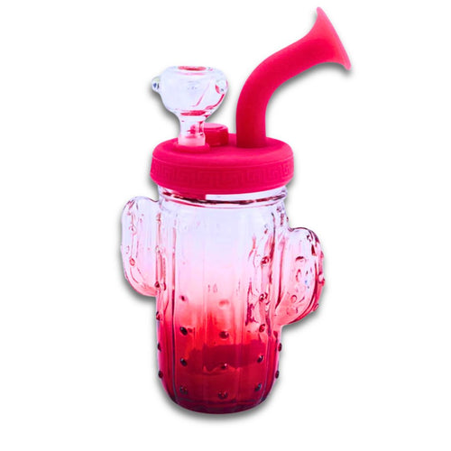 Cactus Silicone Bong