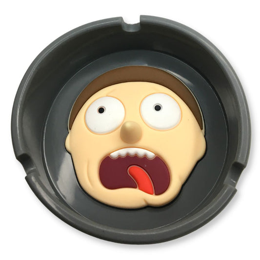 Morty Silicone Ashtray - Grey