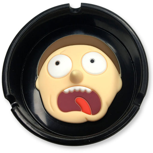 Morty Silicone Ashtray - Black