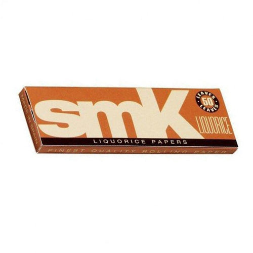 smk Liquorice Regular (1-1/4th) Rolling Papers