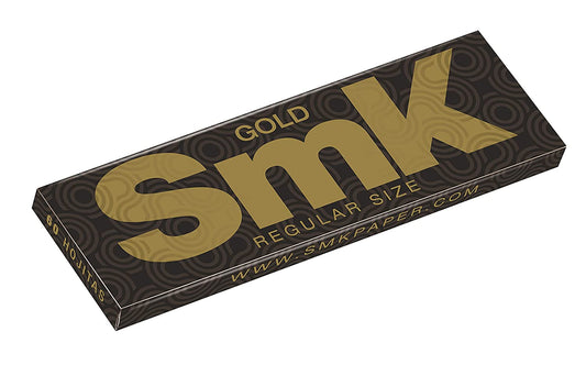 smk Gold Regular (1-1/4th) Rolling Papers