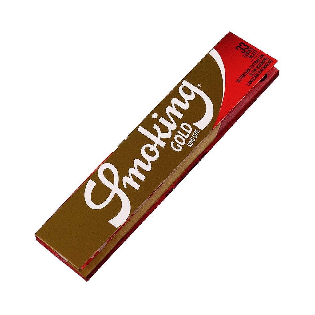 Smoking Gold Slim King Size