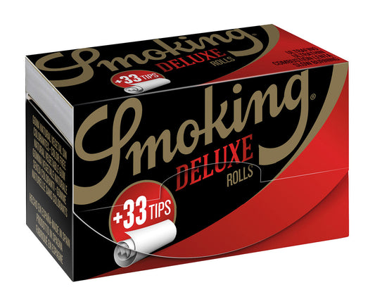 Smoking Deluxe 4M Roll + 33 Special Tips