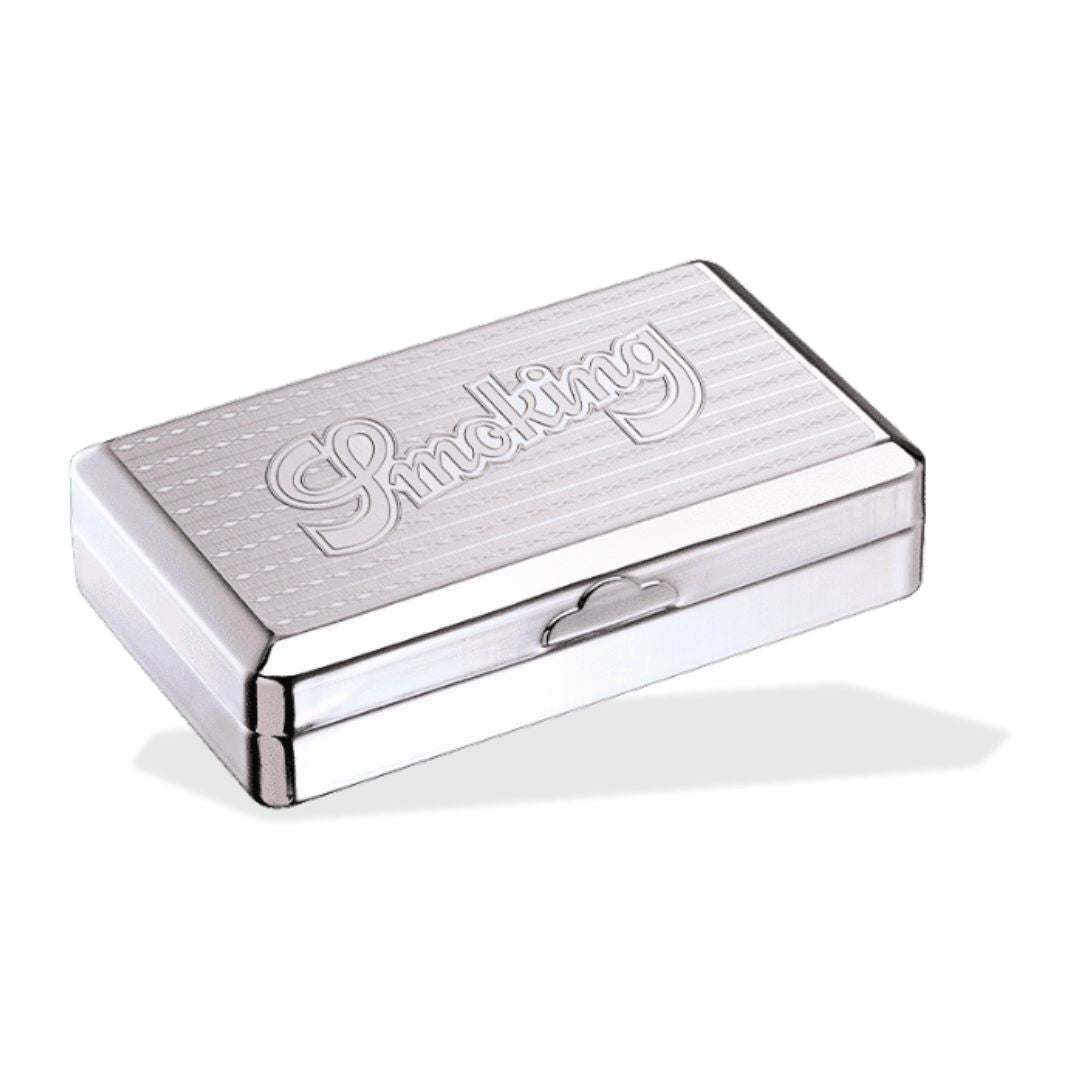 Smoking Metal Tobacco Box