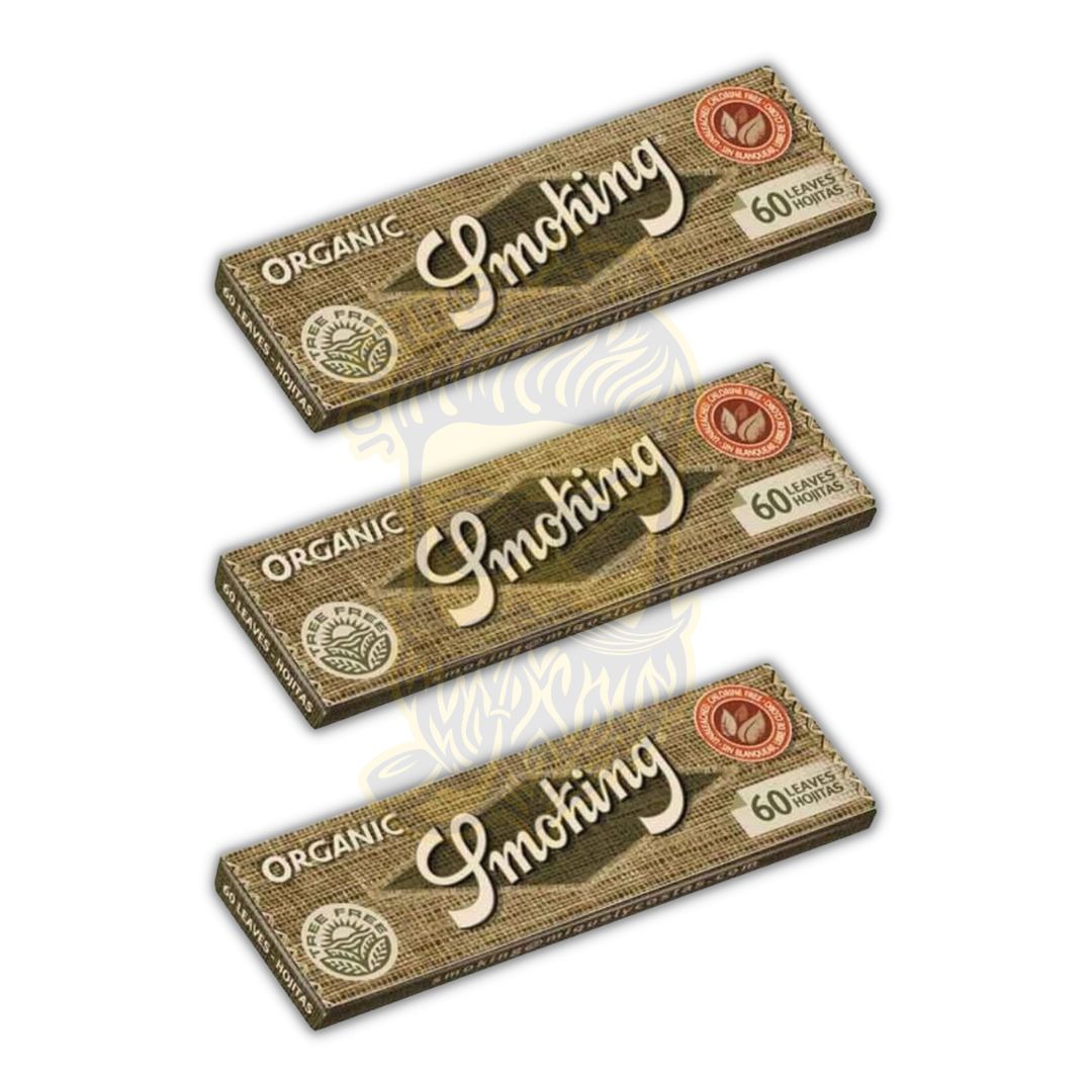 Smoking Organic Small Size - 60 Sheets