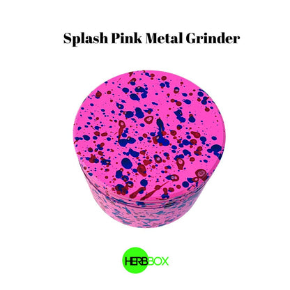 Splash Pink  - Metal Crusher/Grinder ( 4 Part )