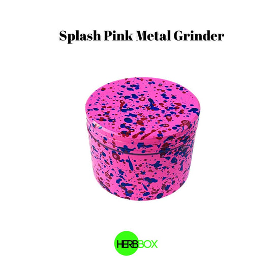 Splash Pink  - Metal Crusher/Grinder ( 4 Part )