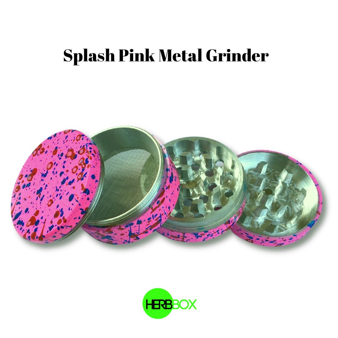 Splash Pink  - Metal Crusher/Grinder ( 4 Part )