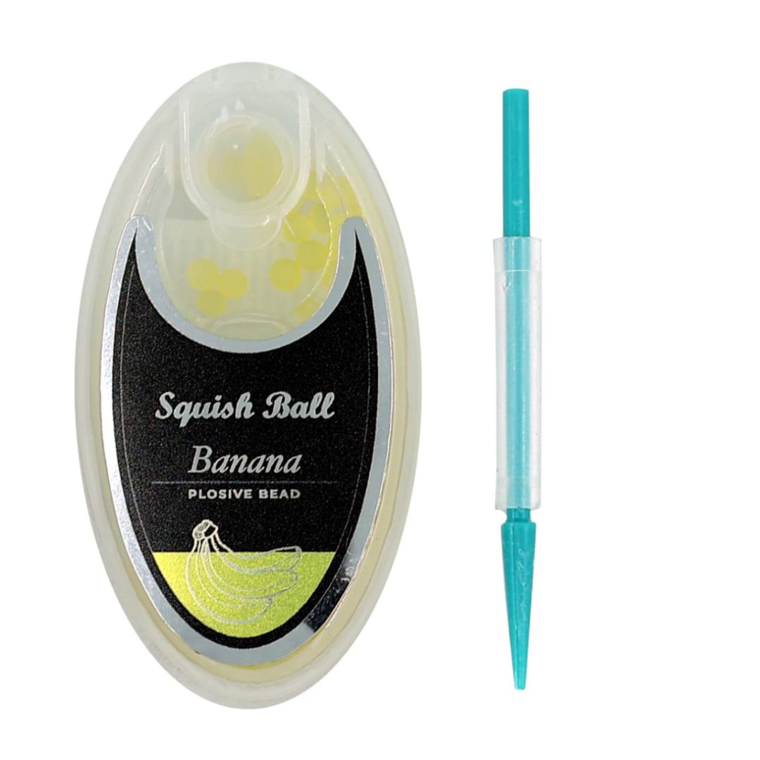 Squish Ball - Cigarette Beads