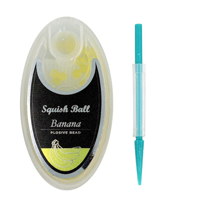 Squish Ball - Cigarette Beads