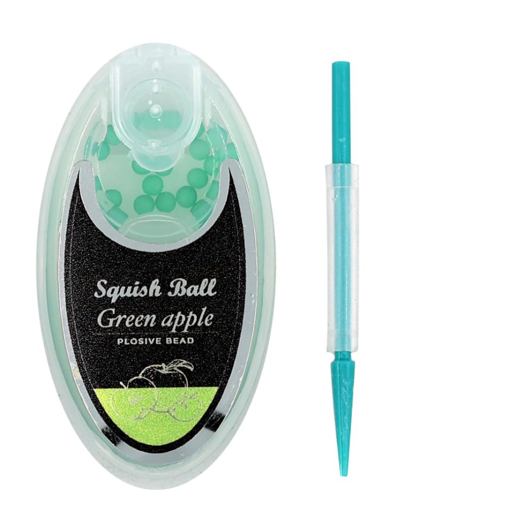 Squish Ball - Cigarette Beads