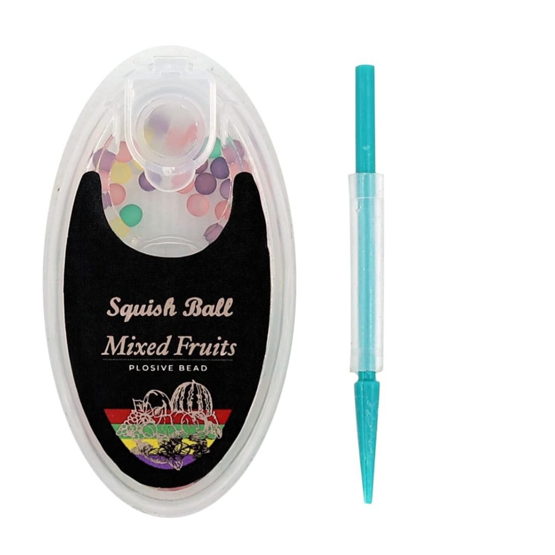 Squish Ball - Cigarette Beads