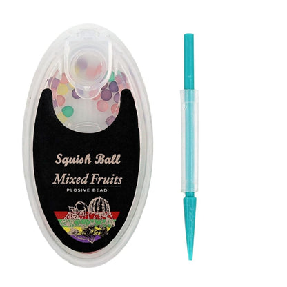 Squish Ball - Cigarette Beads