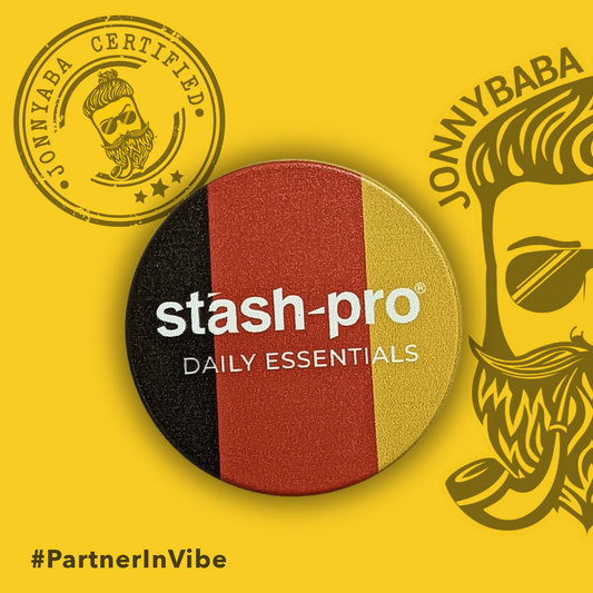 Stash-pro Herb Grinder - 40mm