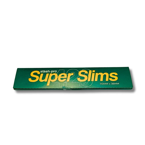 Stash Pro Super slims Brown - 32 sheets