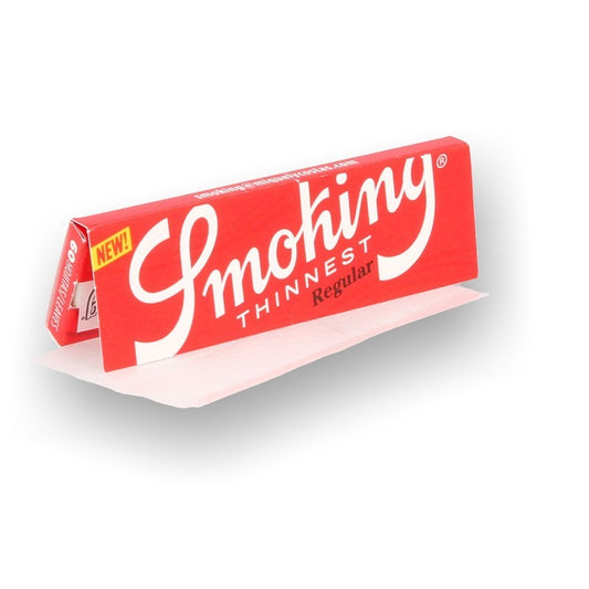 Smoking Thinnest Regular (1-1/4th) Rolling Papers