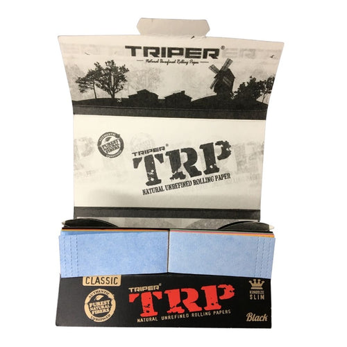 TRP white with tips